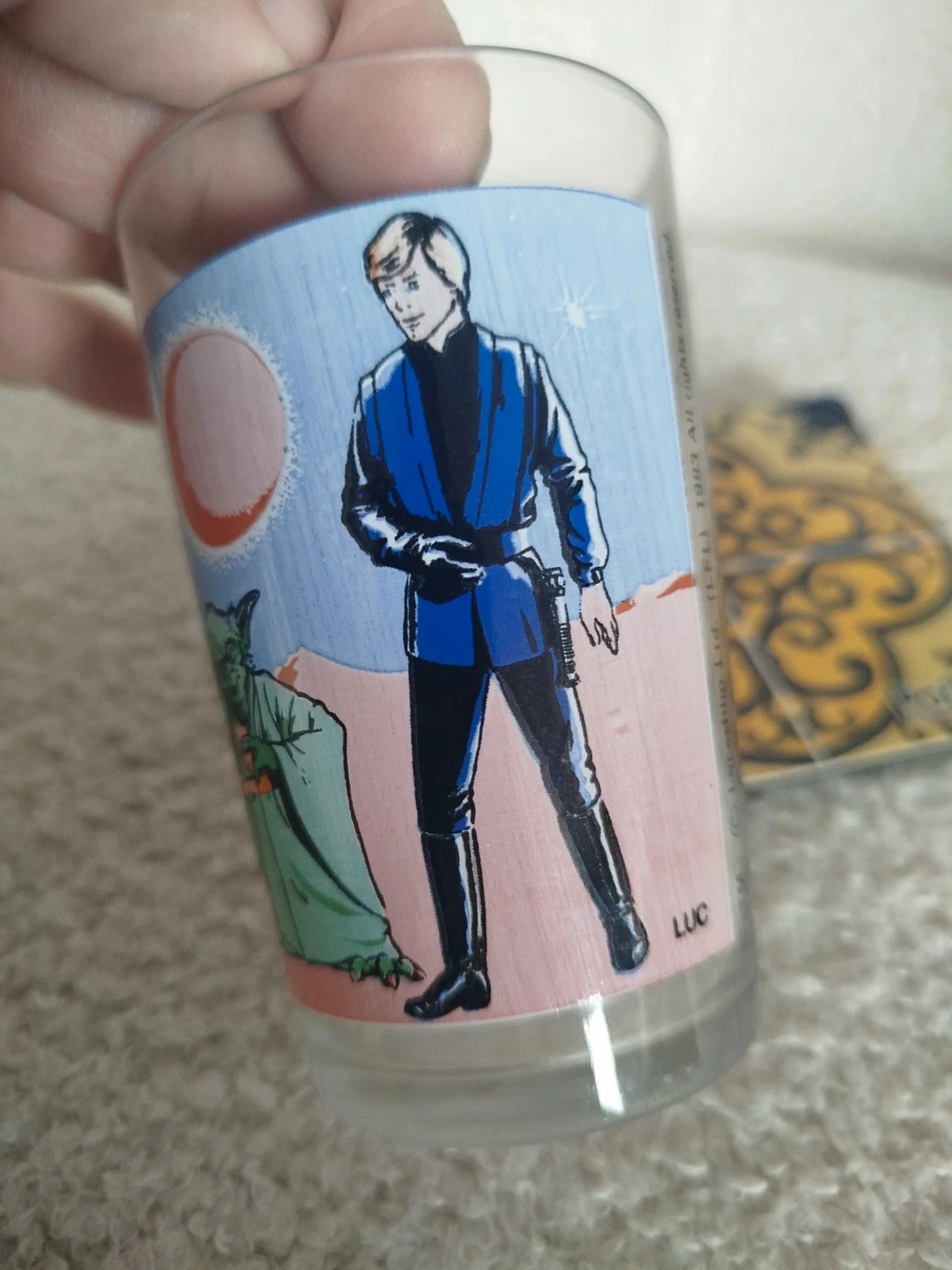 Star Wars 1983 colored glass – photo 6
